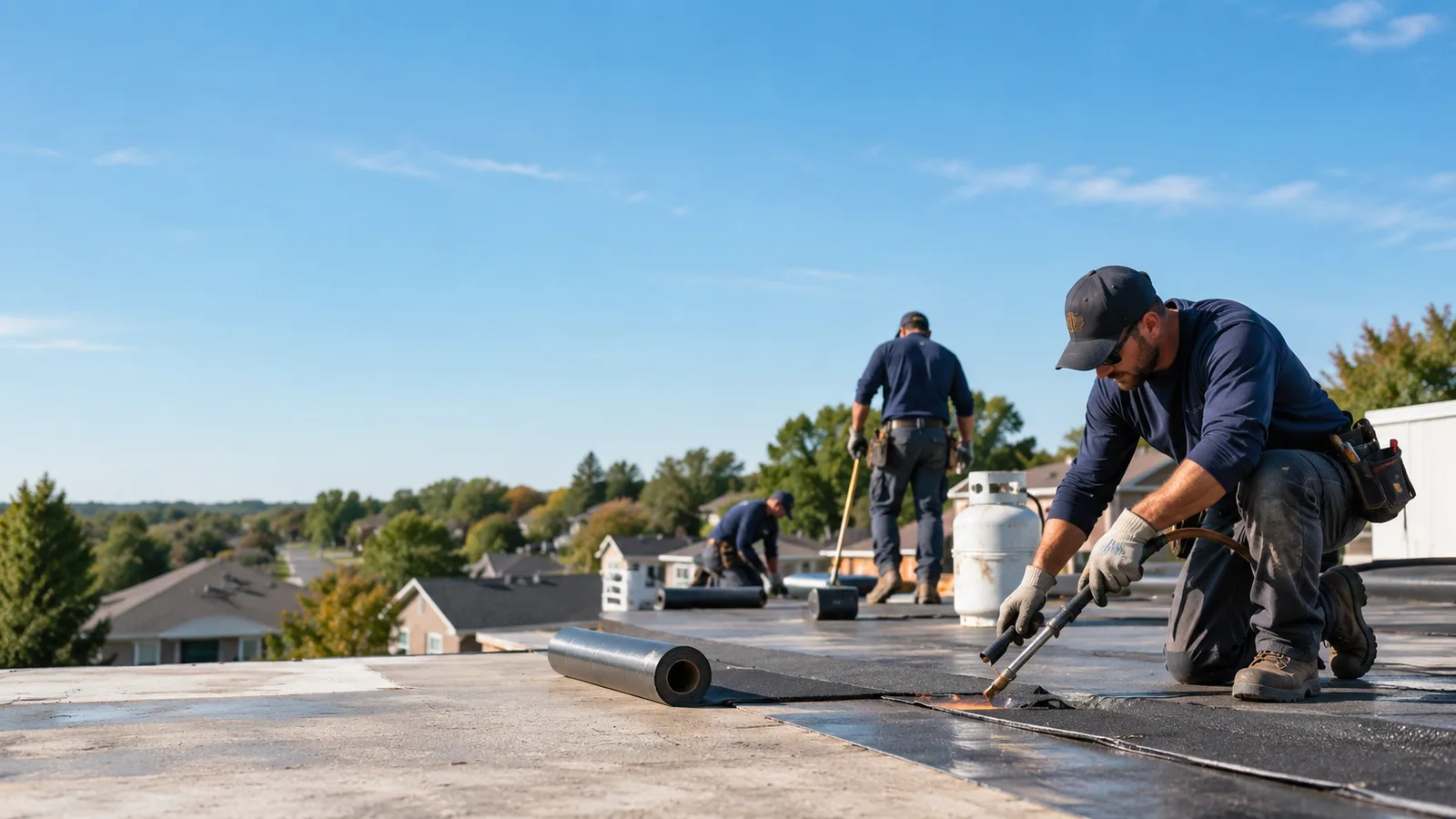 Flat Roof Leak Repair providers in Rumsey, KY