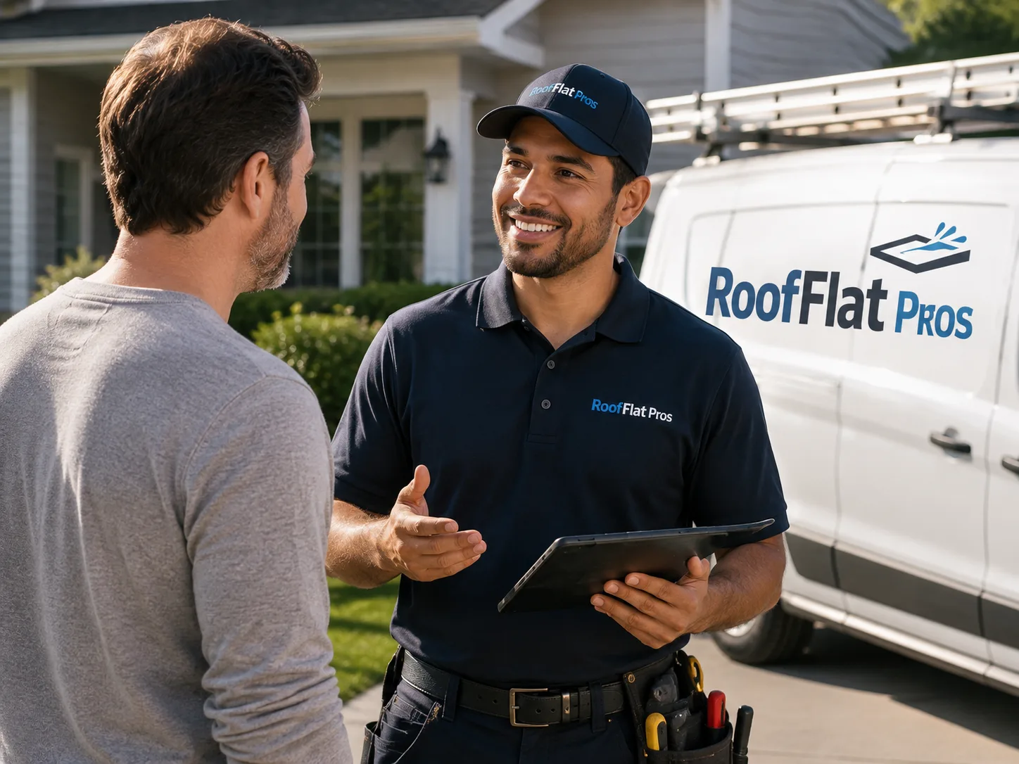 Flat Roof Leak Repair Rumsey, KY common questions